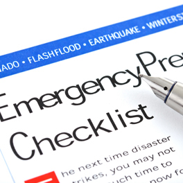 Emergency Preparedness Checklist